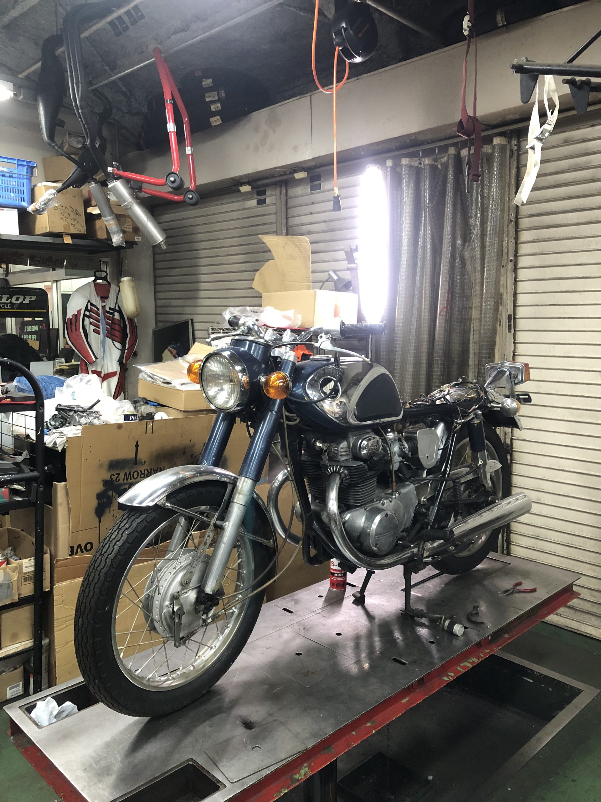 1968年式、ドリームCB250です！ | モトスポーツ GLAD のスタッフブログ